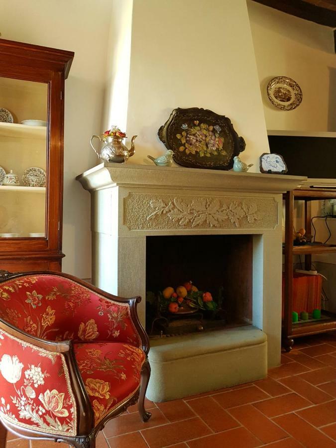 Апартаменти Casa Dell'Ermanna Кортона Екстер'єр фото